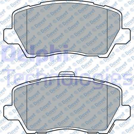 DELPHI LP3363 On Fren Balatasi Kia Picanto 17 -